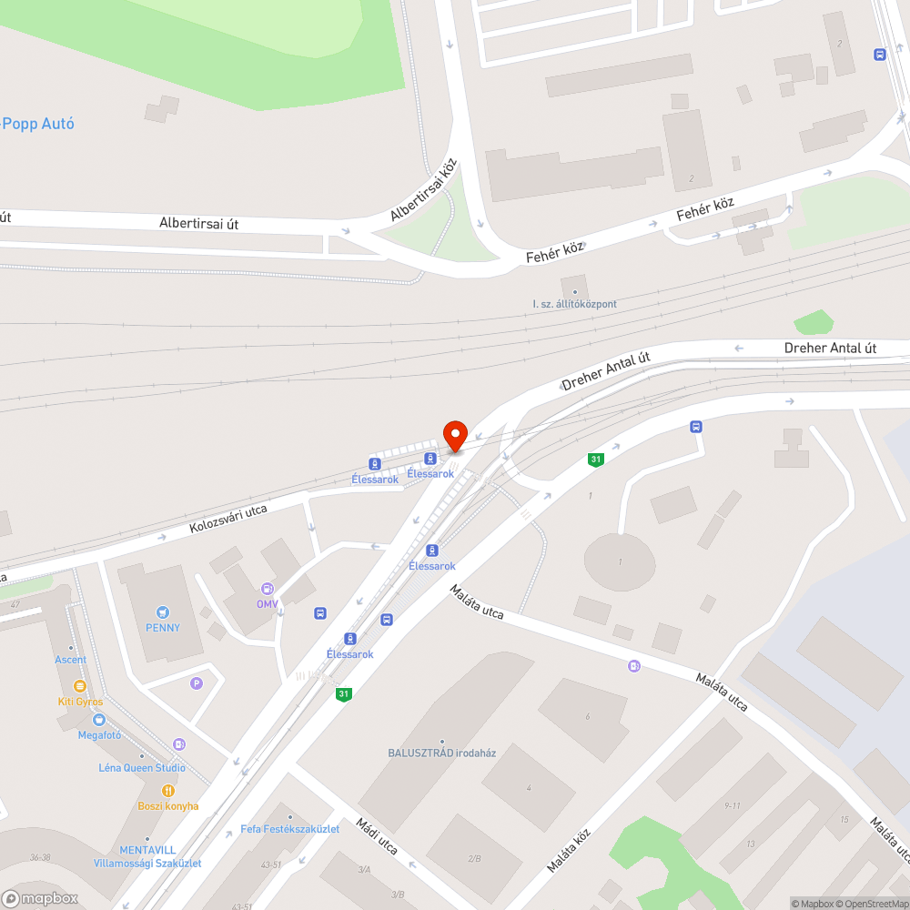 Rossz lámpahangolás bejelentés helye