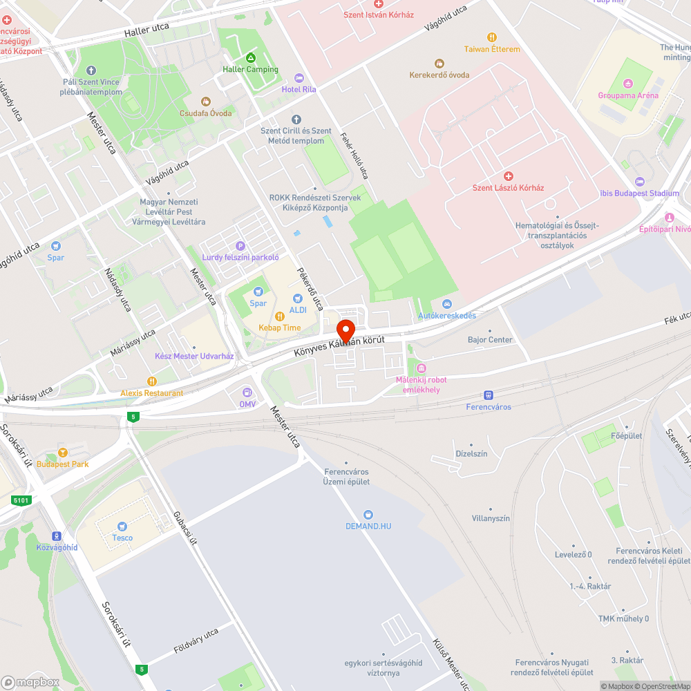 Elhanyagolt terület tele szeméttel bejelentés helye