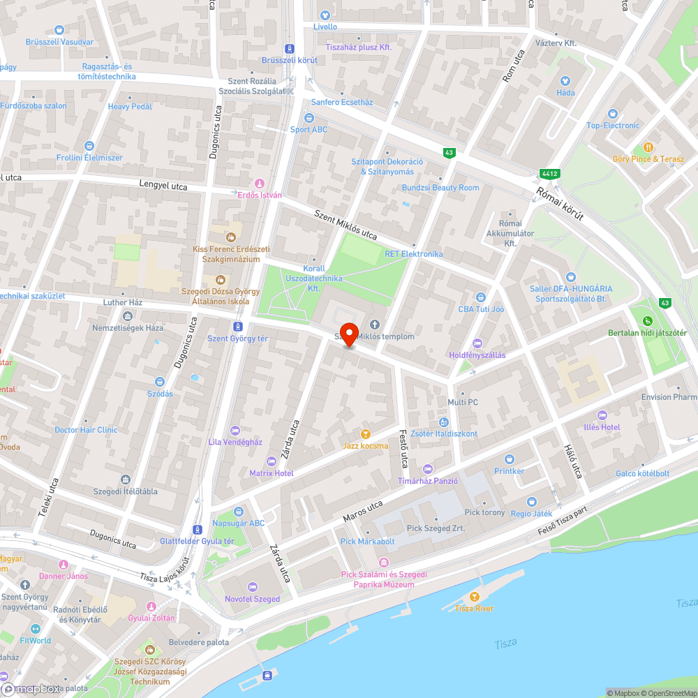 Járdahiba - Munkácsy utca 10. bejelentés helye