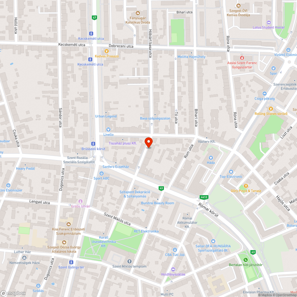 Csöpögő tűzcsap - Gál utca 17. bejelentés helye