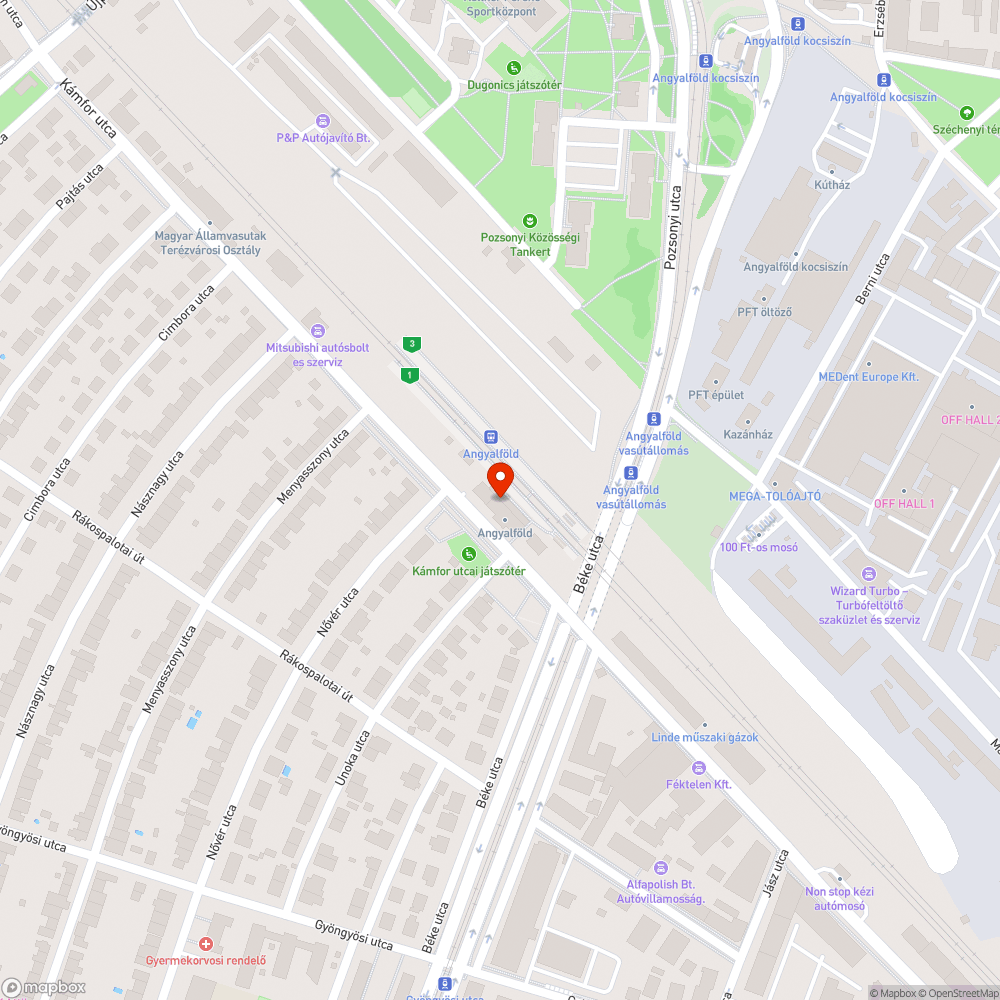 Eltűnt jegyautomaták bejelentés helye