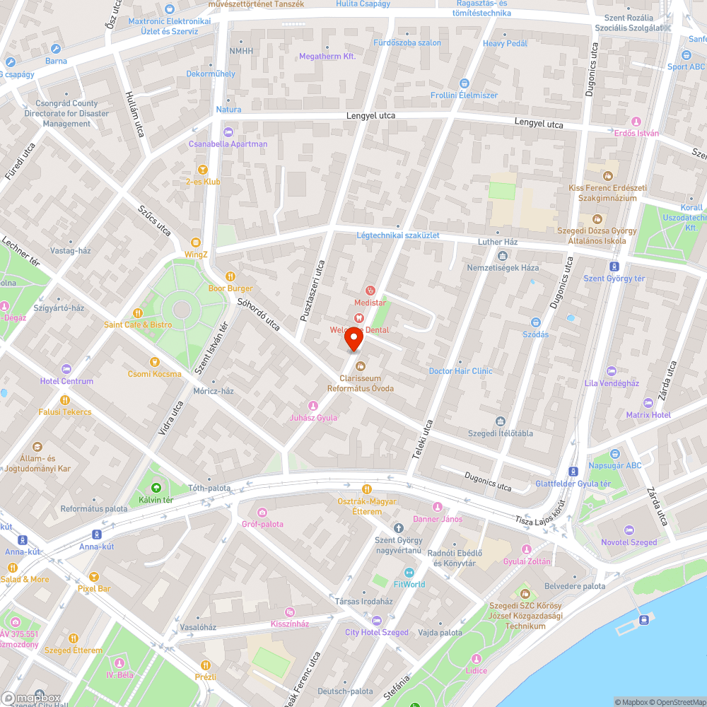 Kivágott fa - Juhász Gyula utca 12. bejelentés helye