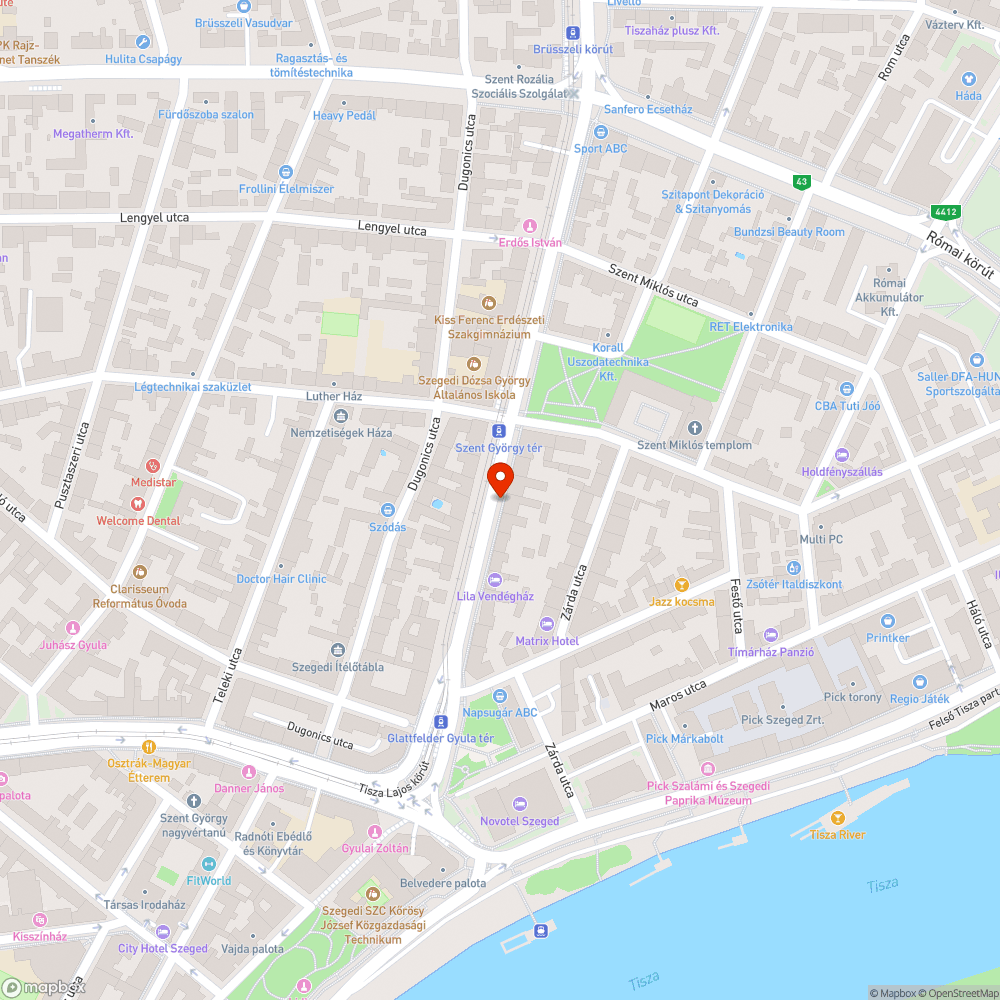 Kövek a ház előtt. bejelentés helye