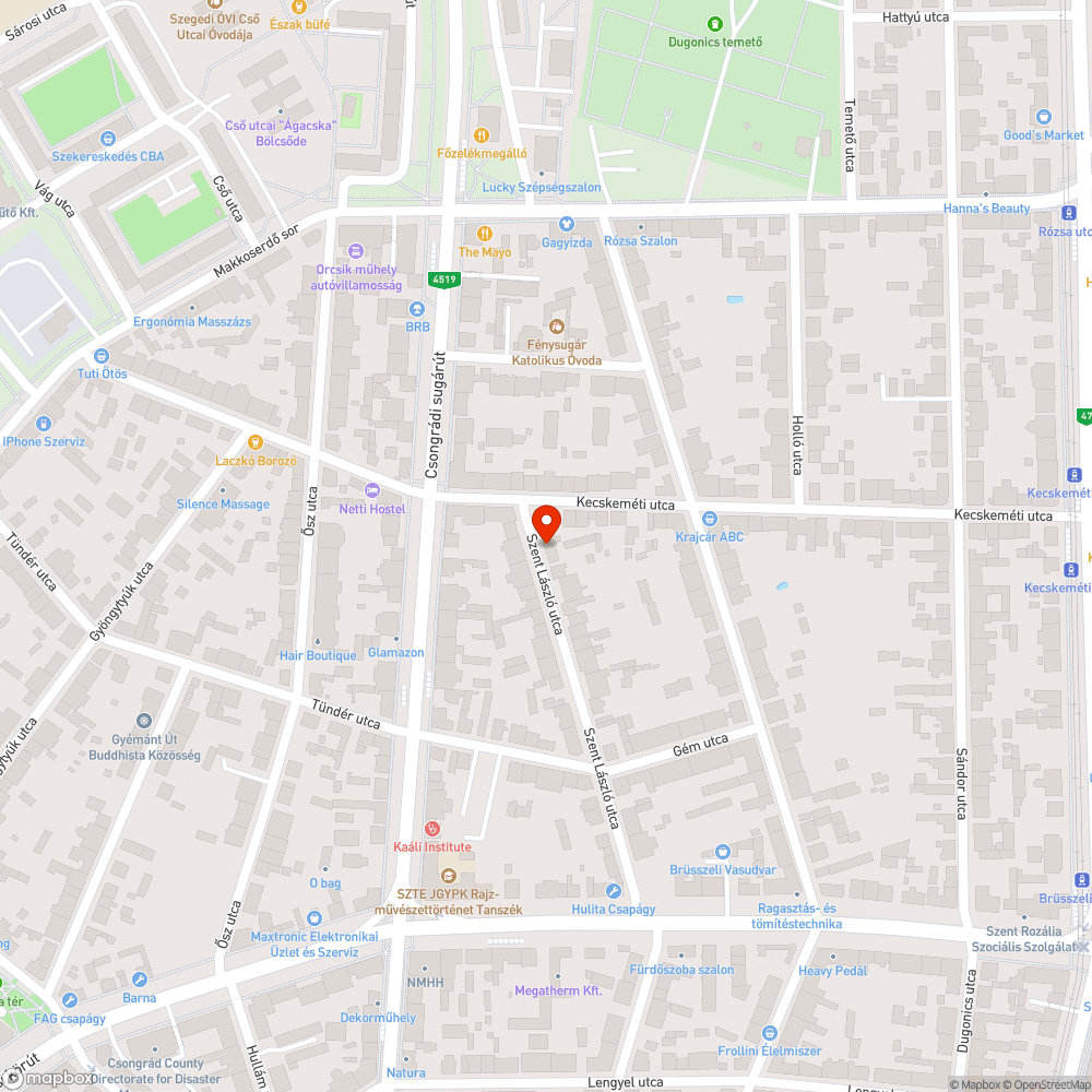 Kidobott autógumik. bejelentés helye