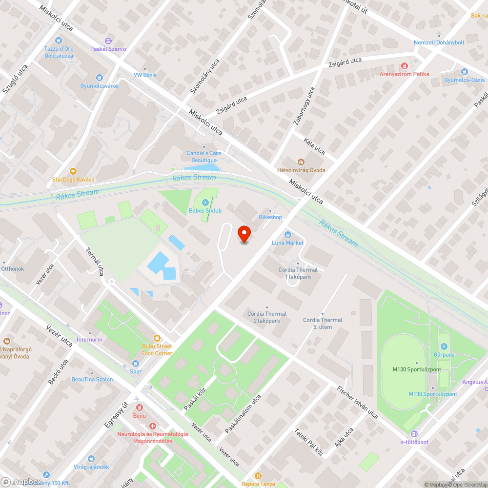 Új parkolási szokás bejelentés helye