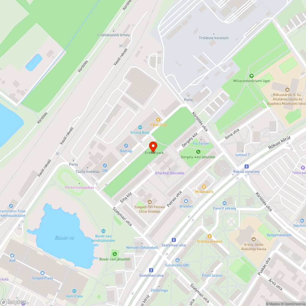 Kidobott gumik bejelentés helye