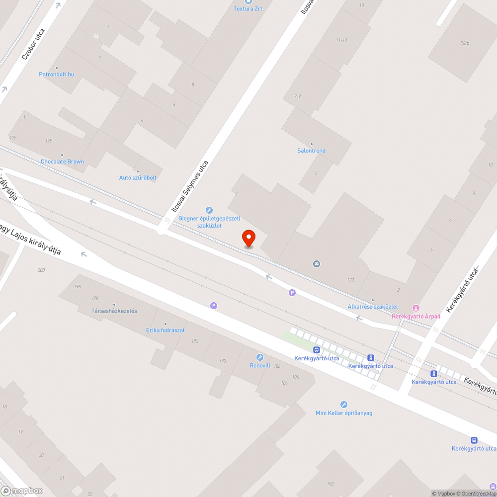 szemét a sínek mellett bejelentés helye