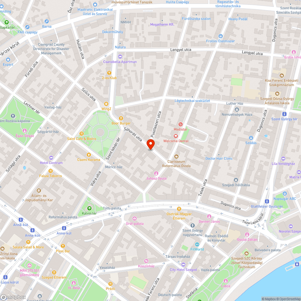 Elhanyagolt, szemetes ház előtti rész bejelentés helye