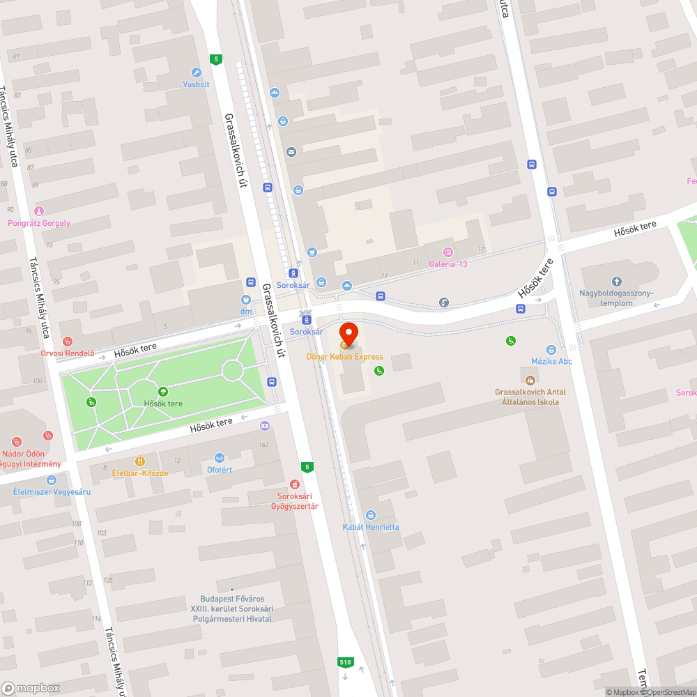 Hiányos közmű szekrény bejelentés helye