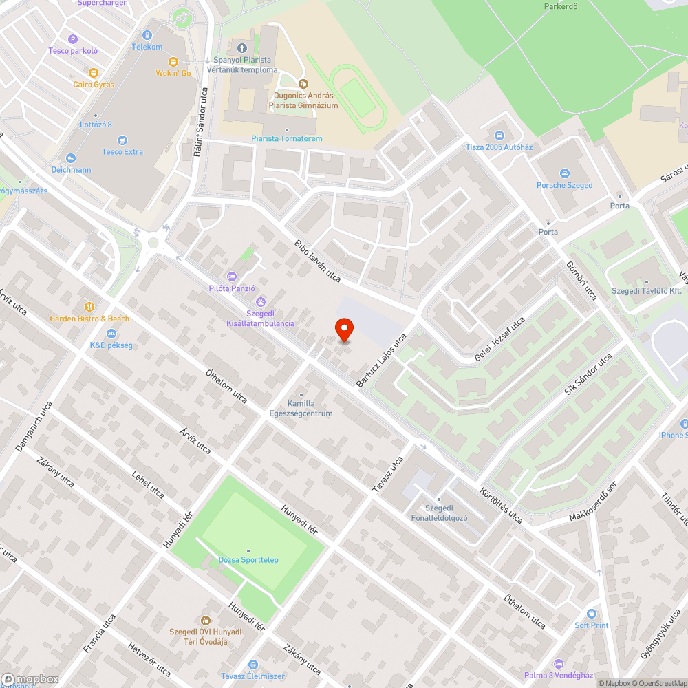 Jelöletlen kerékpárút - Körtöltés utca bejelentés helye