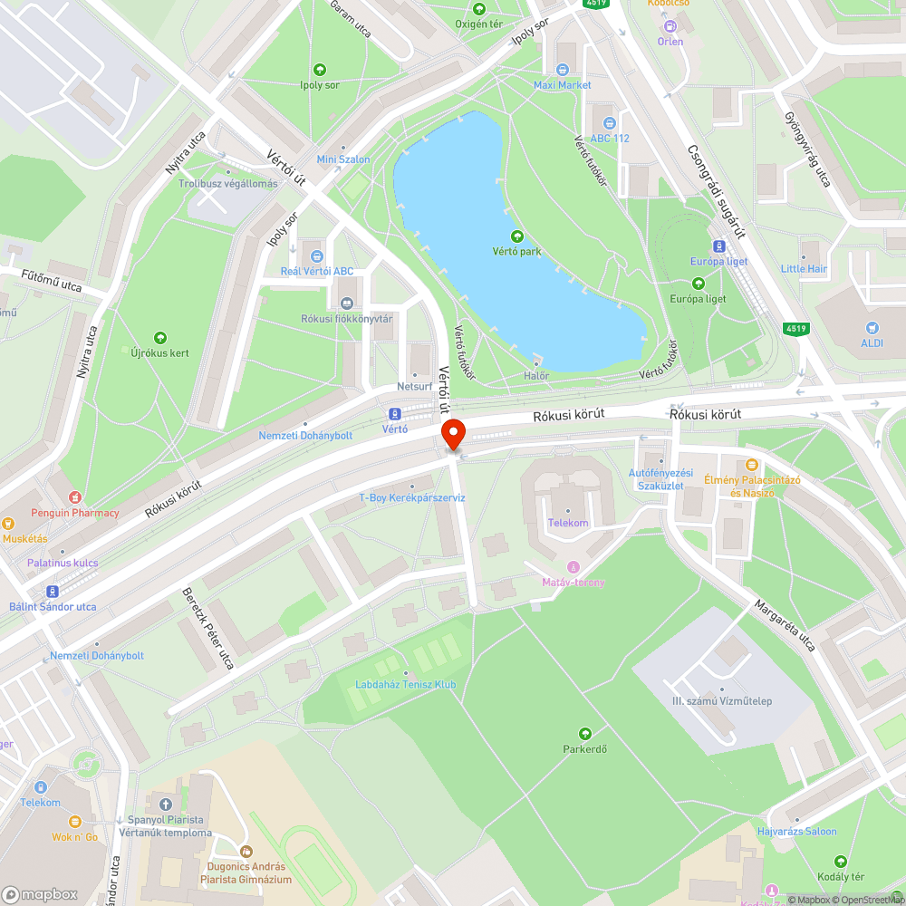 Megdőlt és elgörbült táblák, felesleges oszlop bejelentés helye