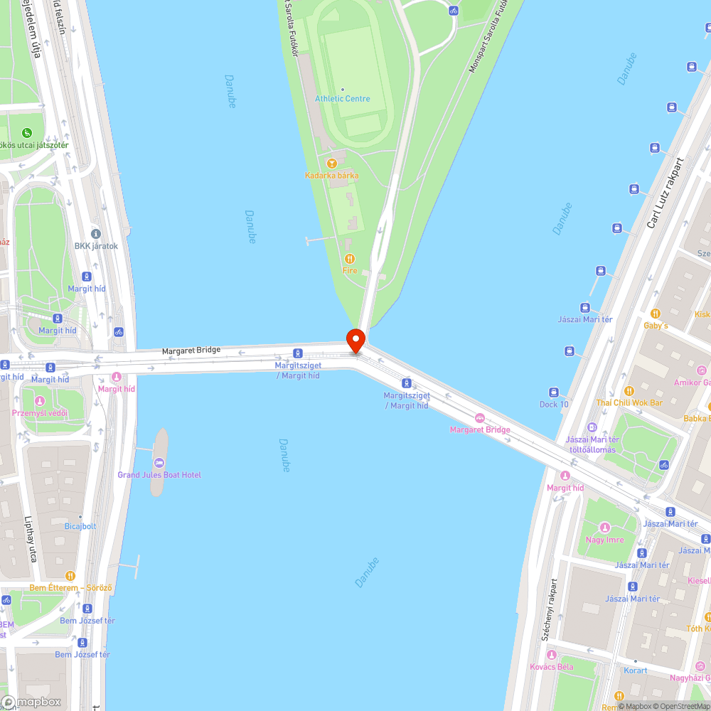 Veszélyes korlát bejelentés helye