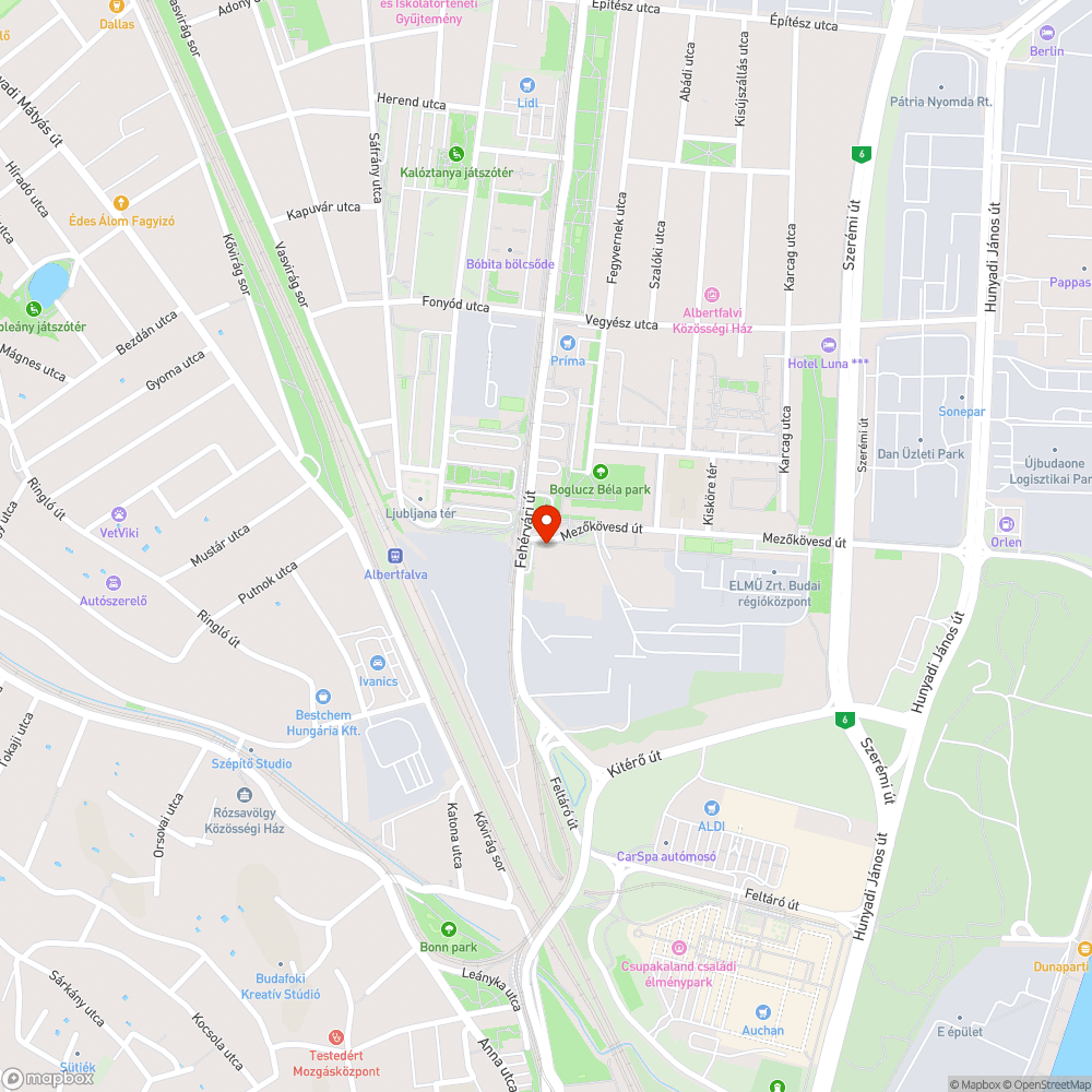 Beszakadt aknafedlap bejelentés helye