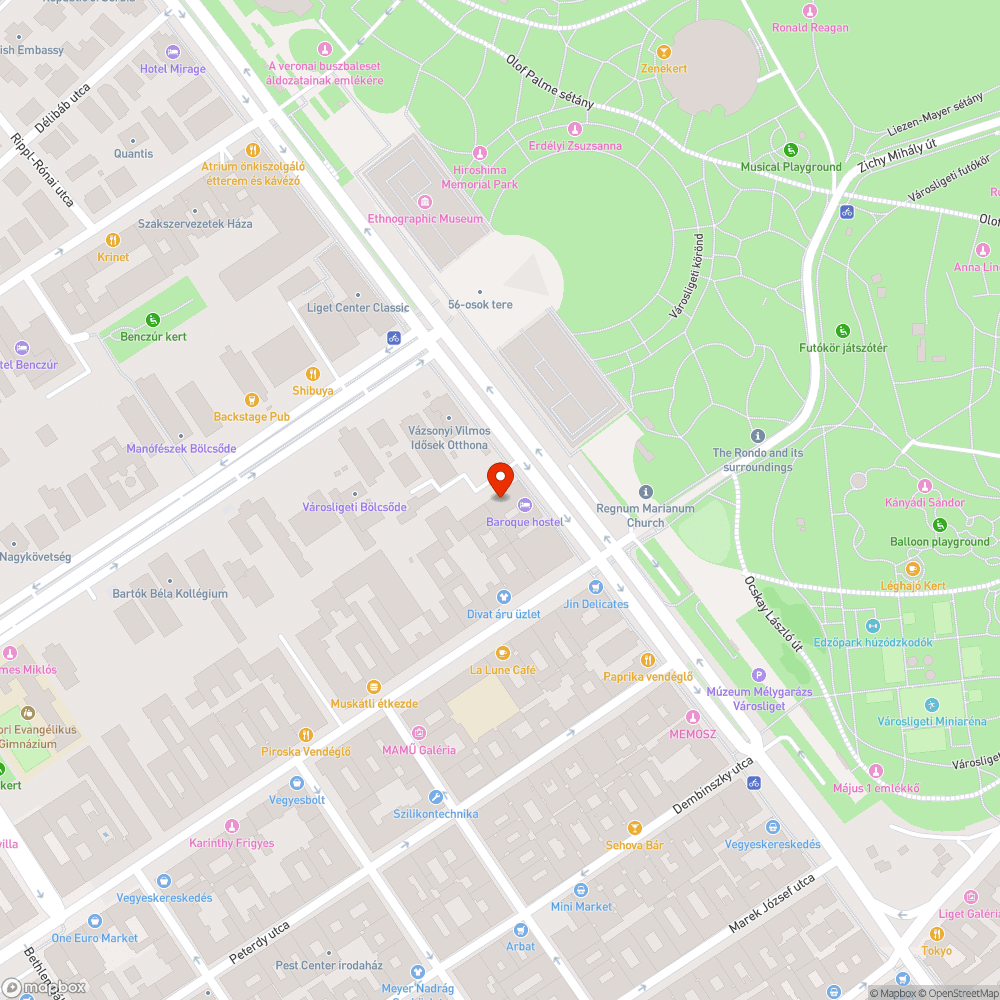 Kitört poller bejelentés helye