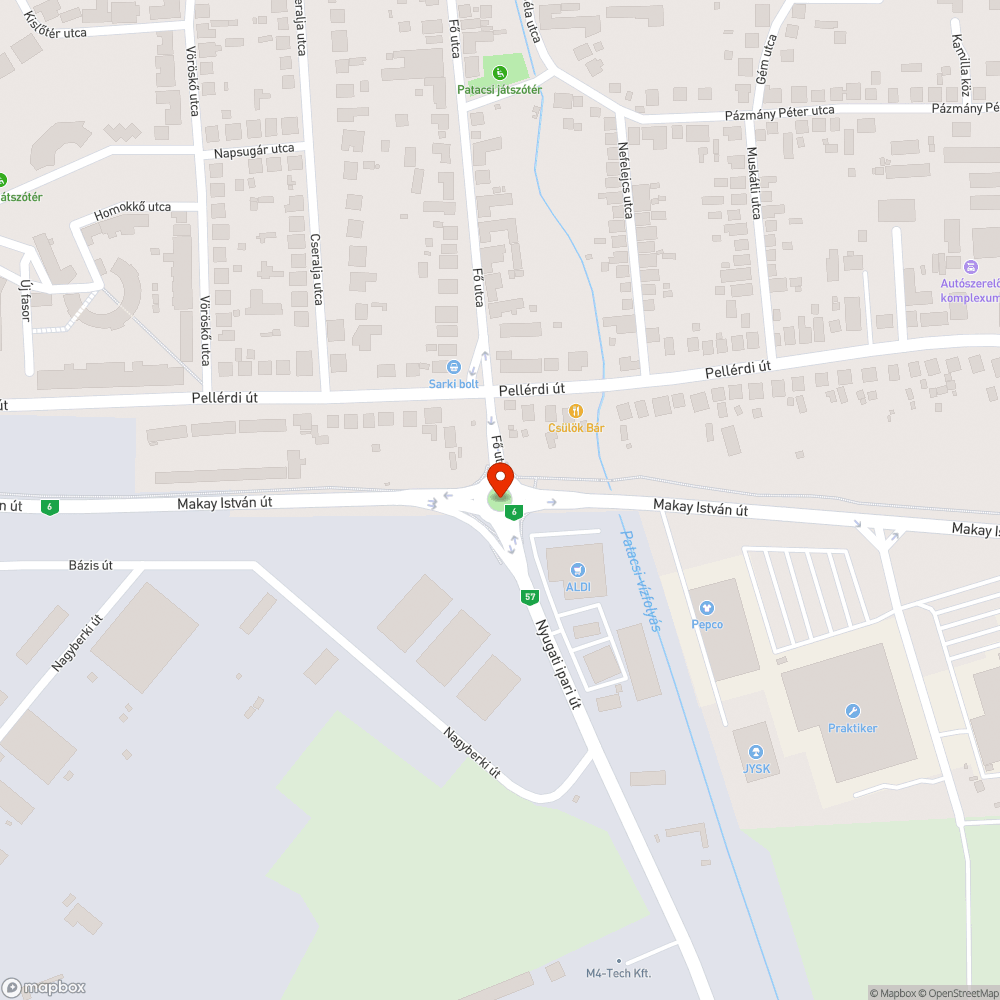 Körforgalomban közvilágítás nem működik bejelentés helye