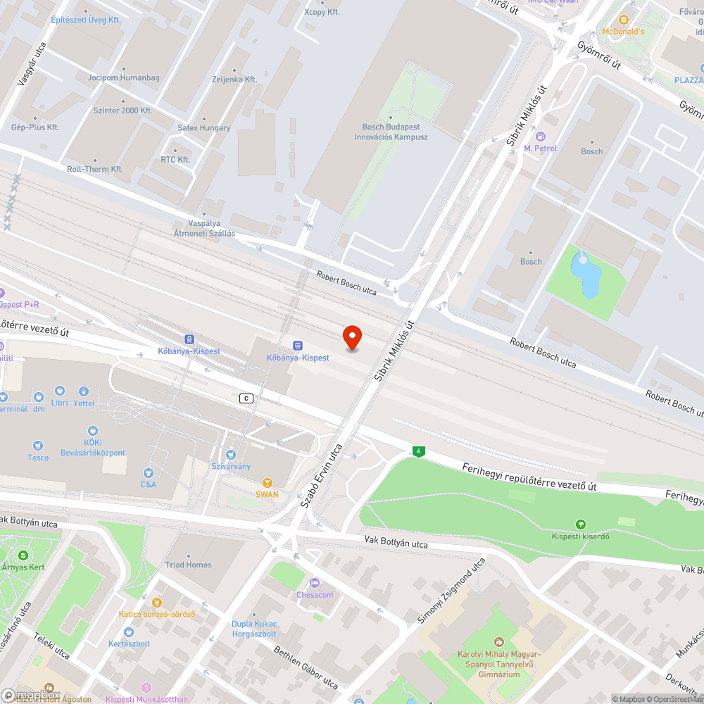 Leesett tábla bejelentés helye