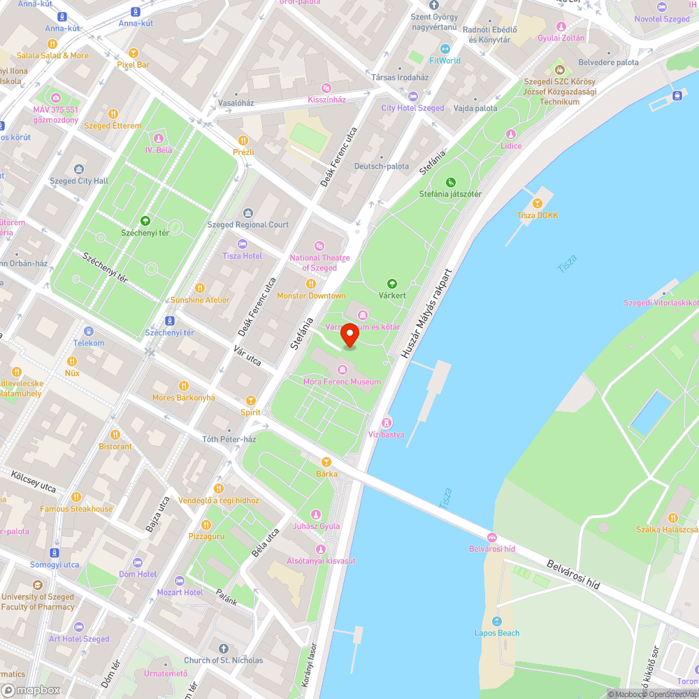 Nem világítanak a lámpák a Múzeum körül bejelentés helye