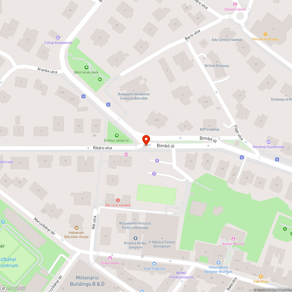 Ki gondolt a gyalogosokra? bejelentés helye