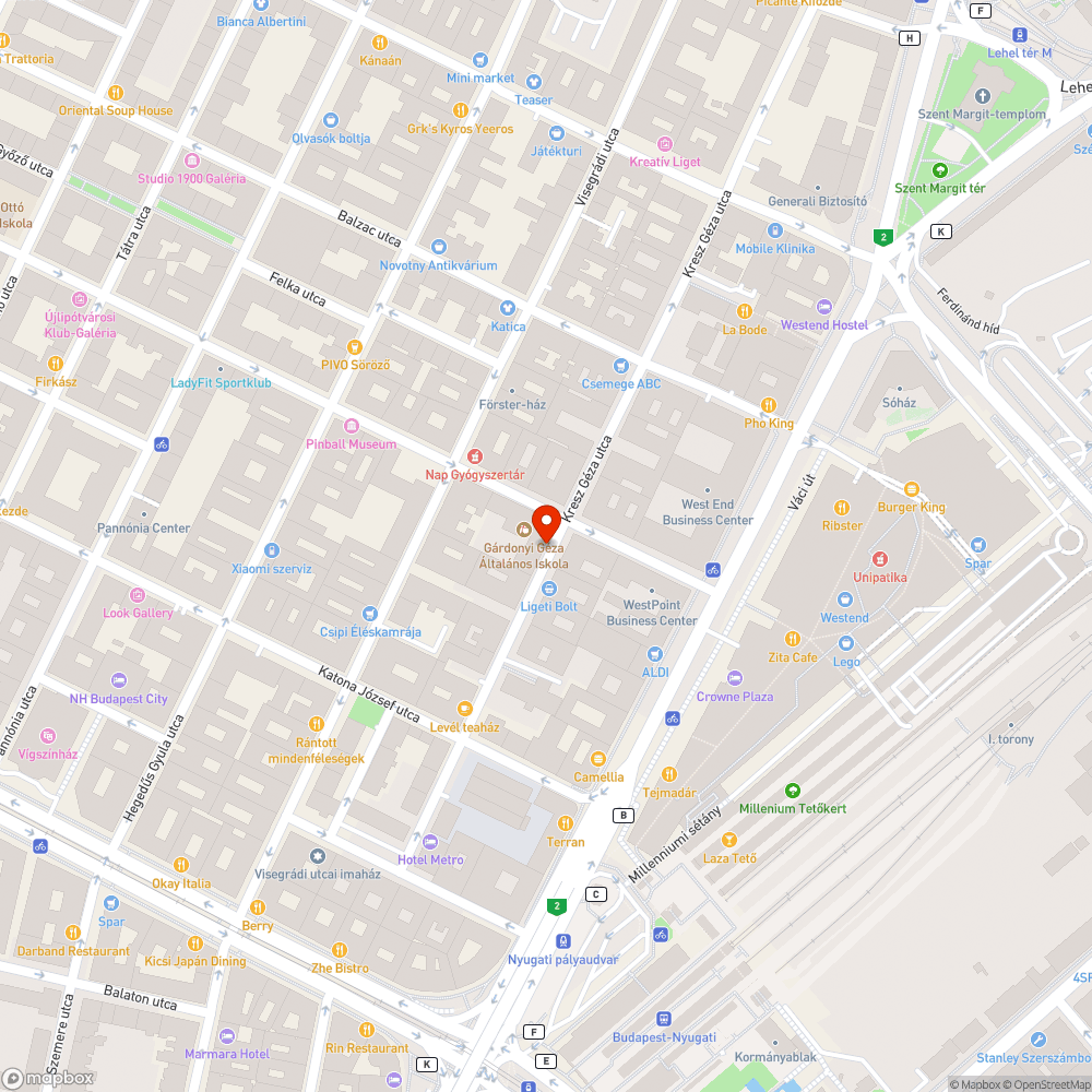 Szabálytalan parkolás. bejelentés helye