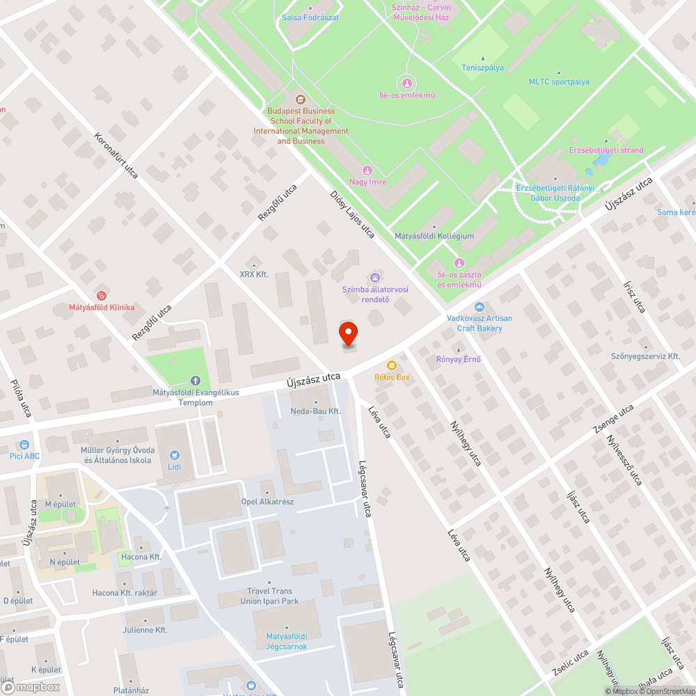 Elfordult, nehezen látható 30-as tábla (Koronafürt u. - Újszász u. sarok) bejelentés helye