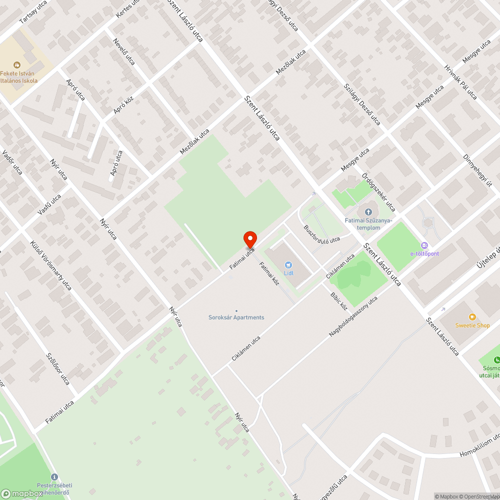 Otthagyott hűtőszekrény bejelentés helye