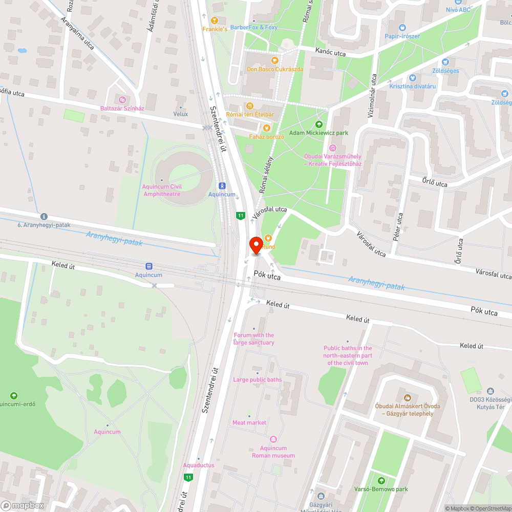 Rozsdás közműszekrény bejelentés helye