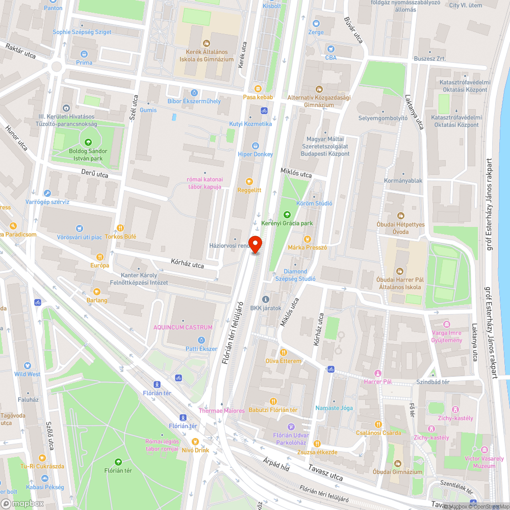 MHU-703 bejelentés helye