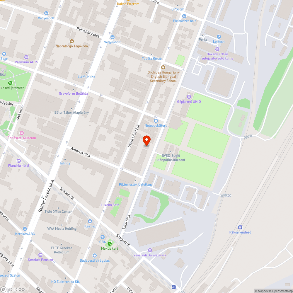 elhagyott kipufogò dob bejelentés helye