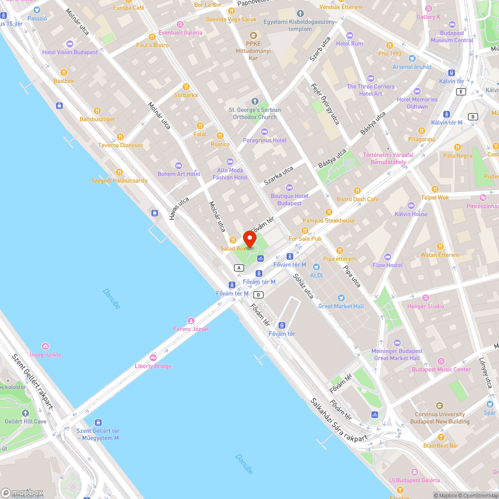 Fövám téri park kitaposott novényzete bejelentés helye