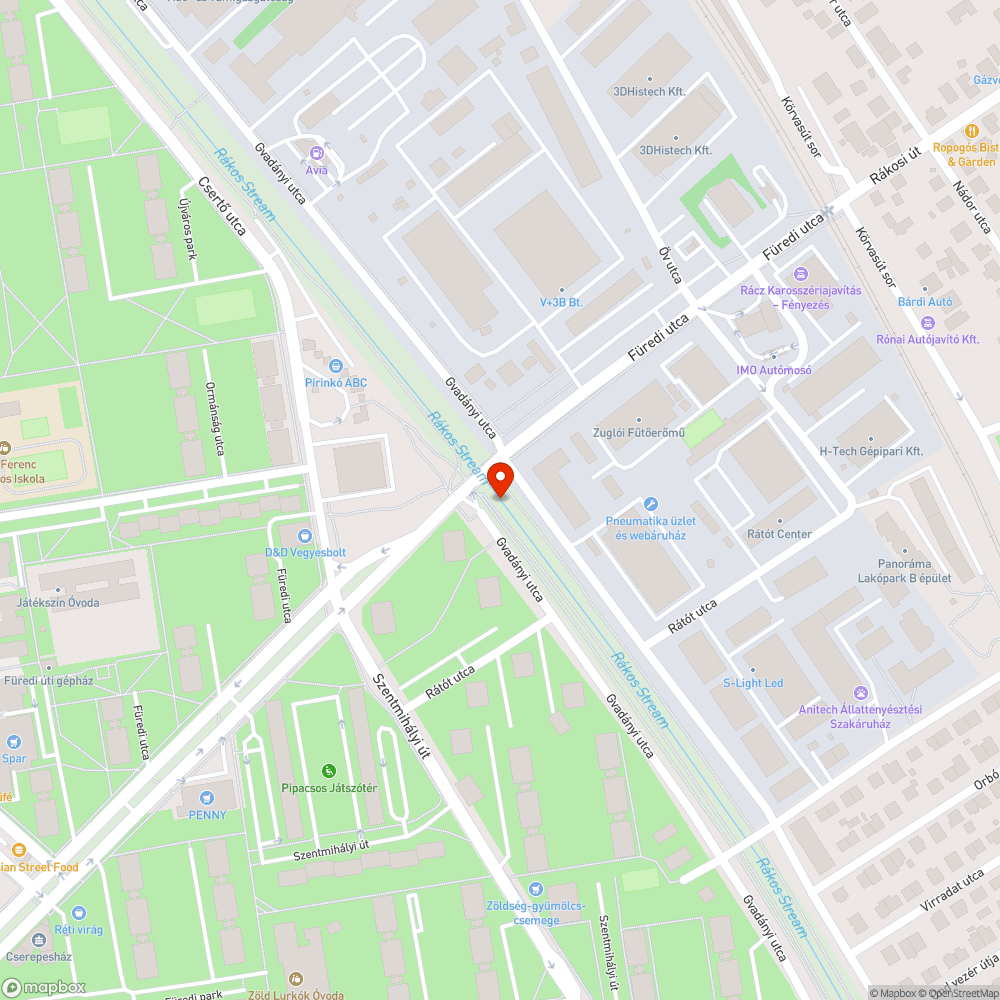 elhagyott autó bejelentés helye