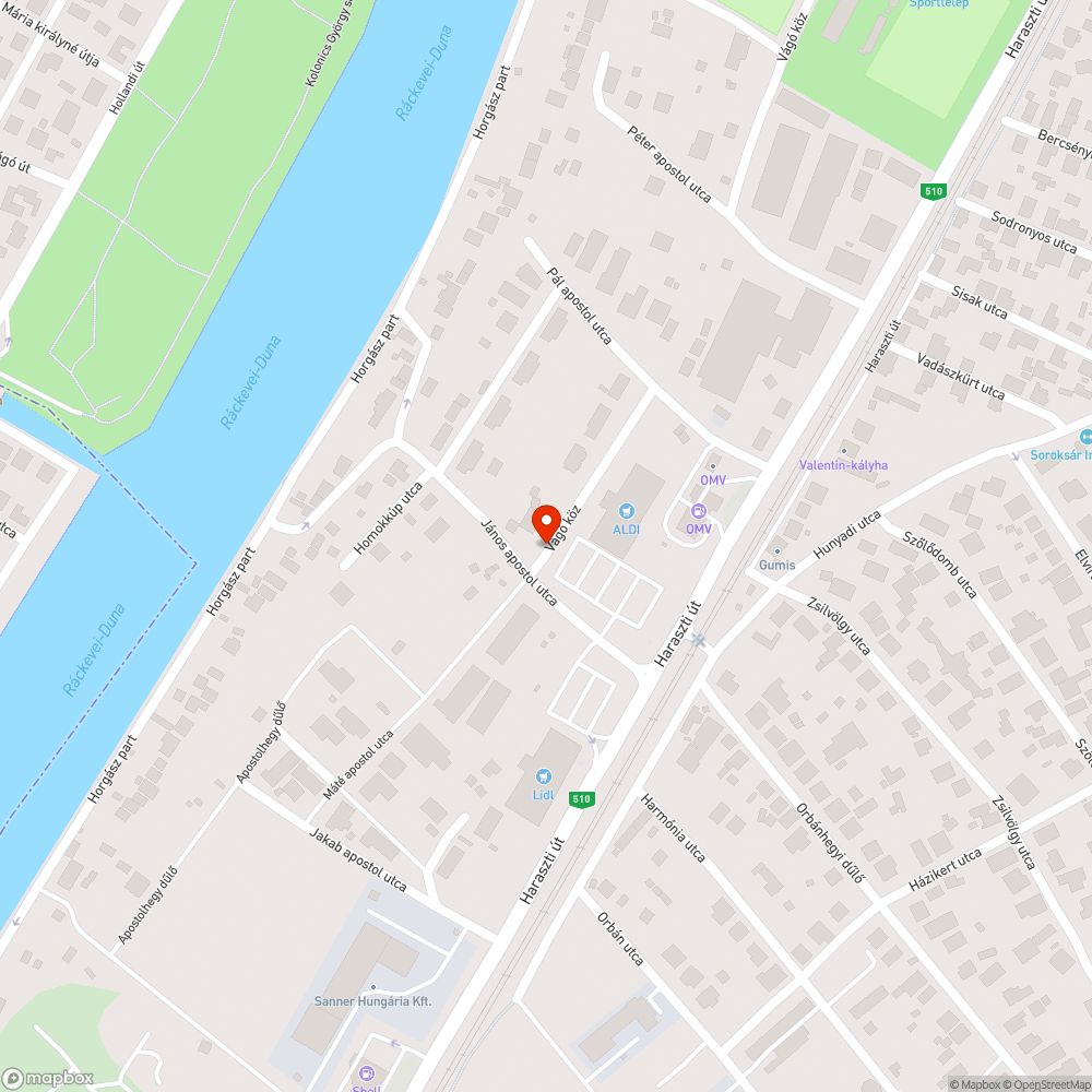 Balesetveszélyesen visszavágott fa bejelentés helye