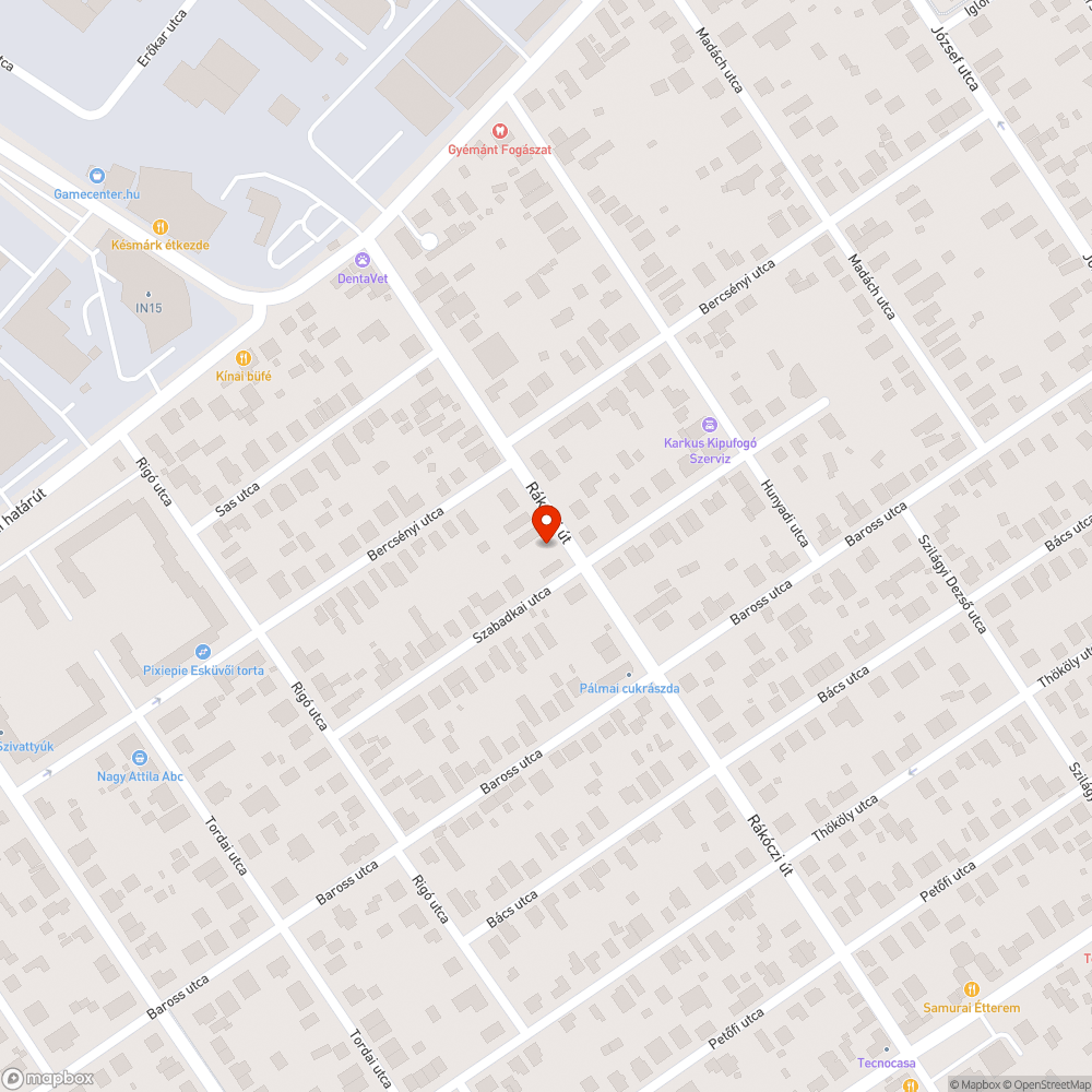 Járdán parkolás bejelentés helye