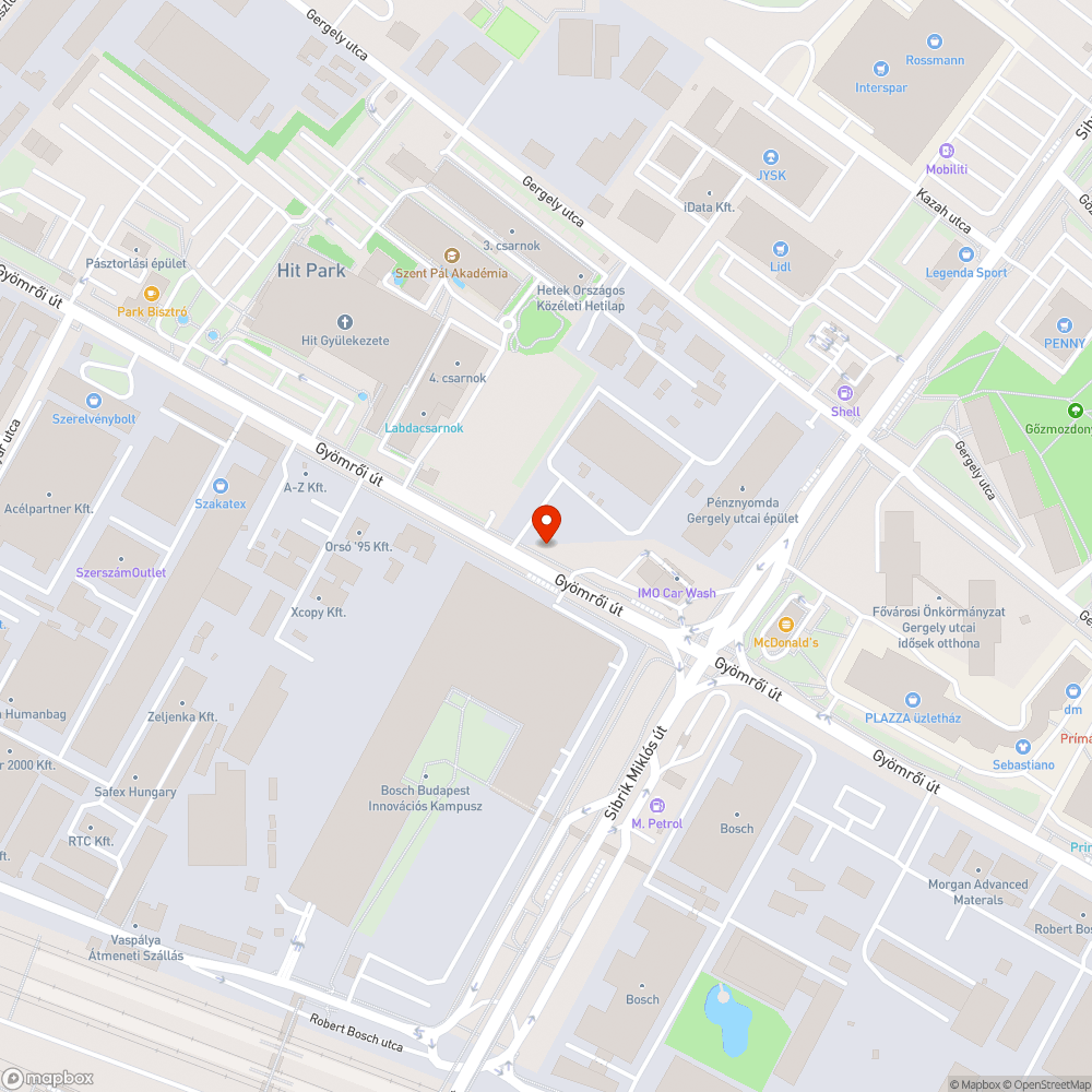 Elfordult tábla bejelentés helye