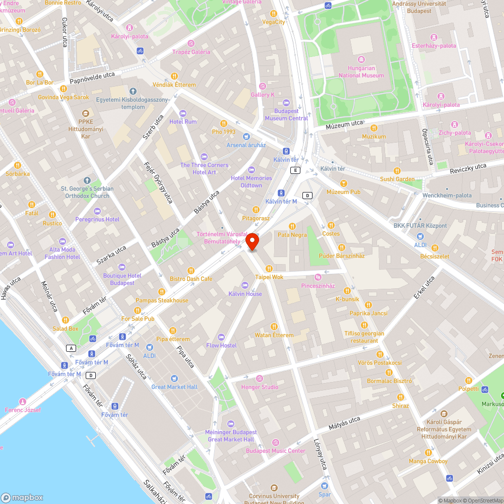 Szimpla sáv bejelentés helye