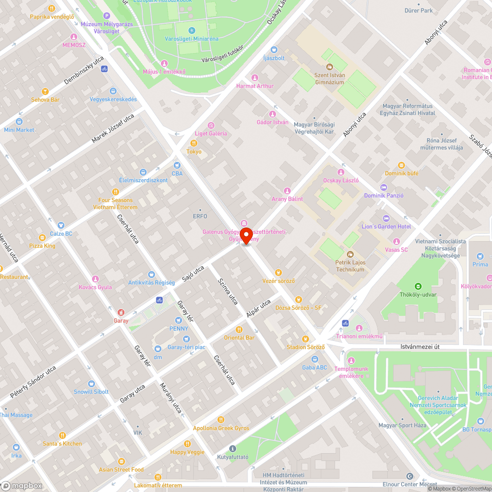 Betontömb a fa tövében bejelentés helye