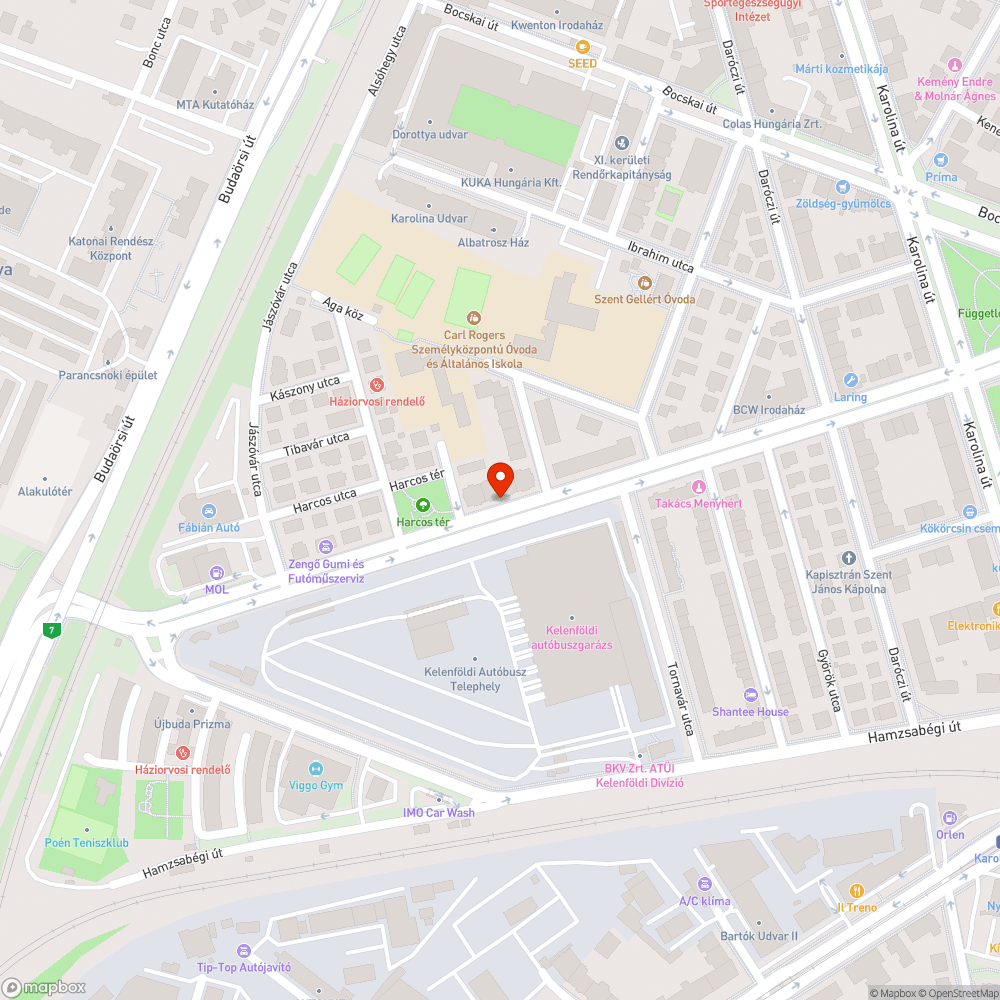 Rendszám nélkul bejelentés helye