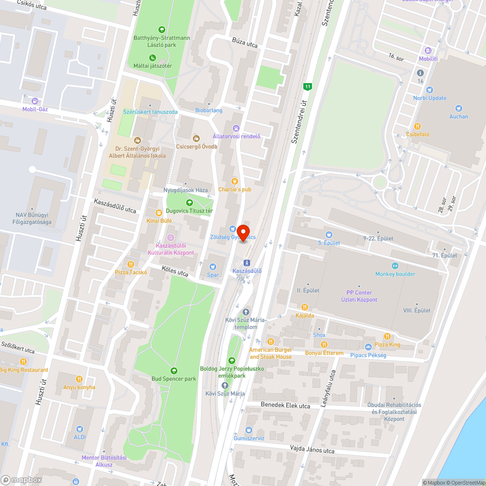 Kőtömelékek a sínek mellett ISMÉT!!!! bejelentés helye