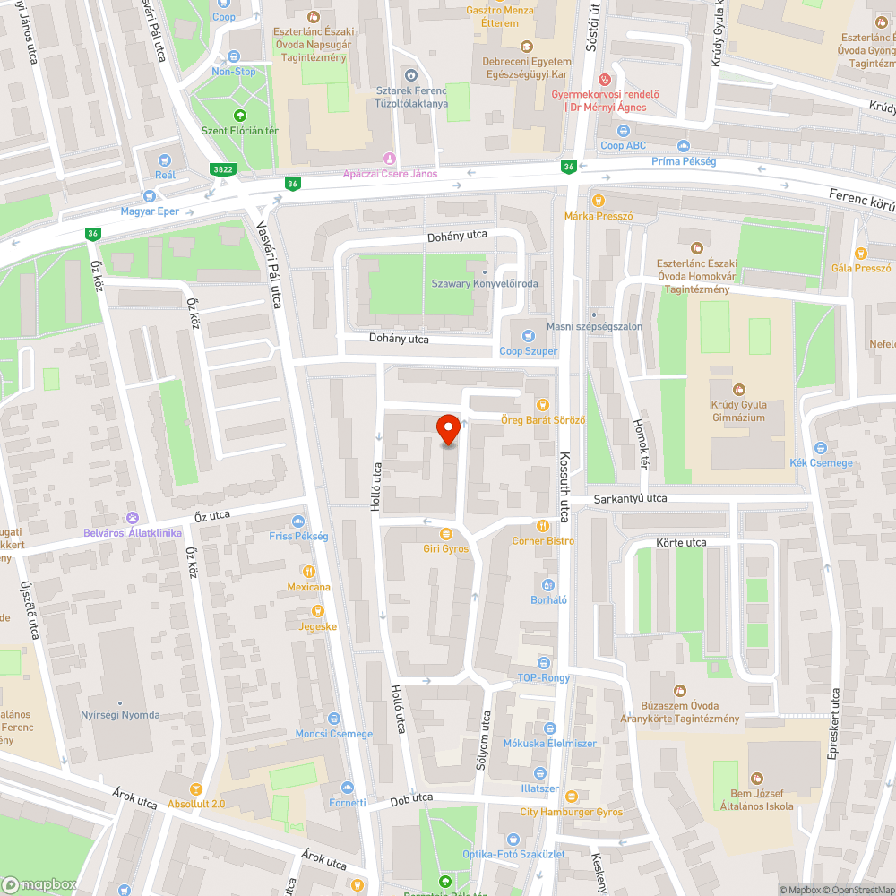 Szemétszállítás utáni állapotok bejelentés helye