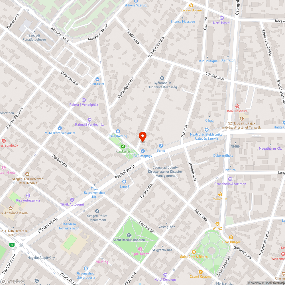 Kidobott autógumi a ház előtt bejelentés helye