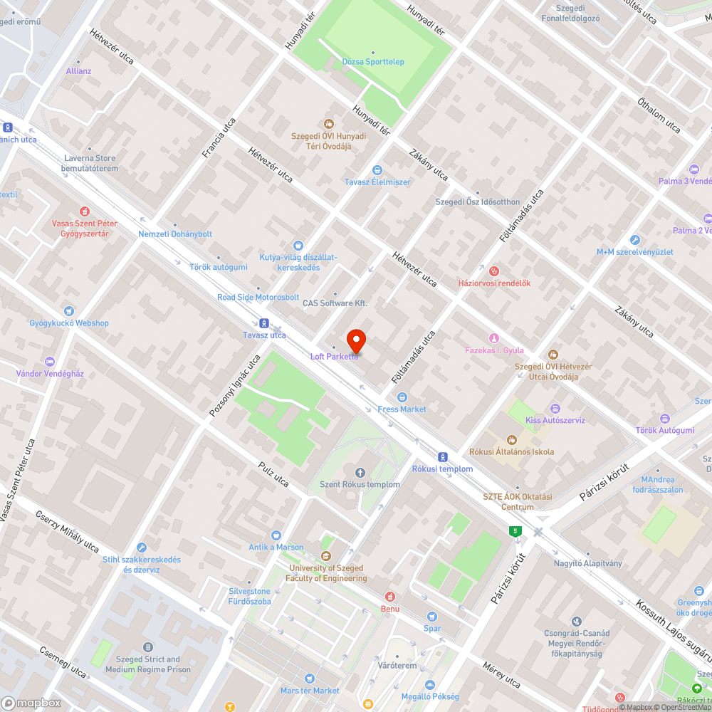 Félig leszakadt (törött tetejű) szemetes - Kossuth Lajos sgt. 49-51/ "E" lépcsőház bejelentés helye