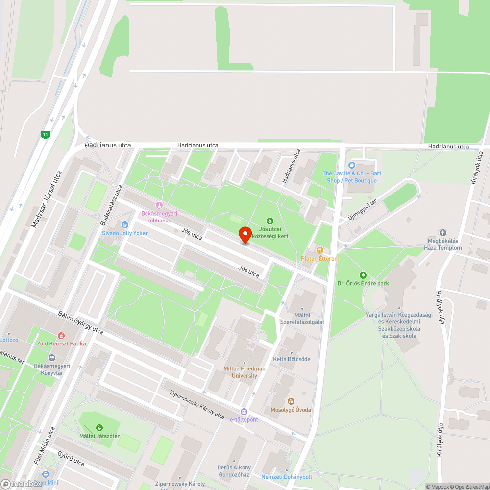 Kivont gépjármű bejelentés helye