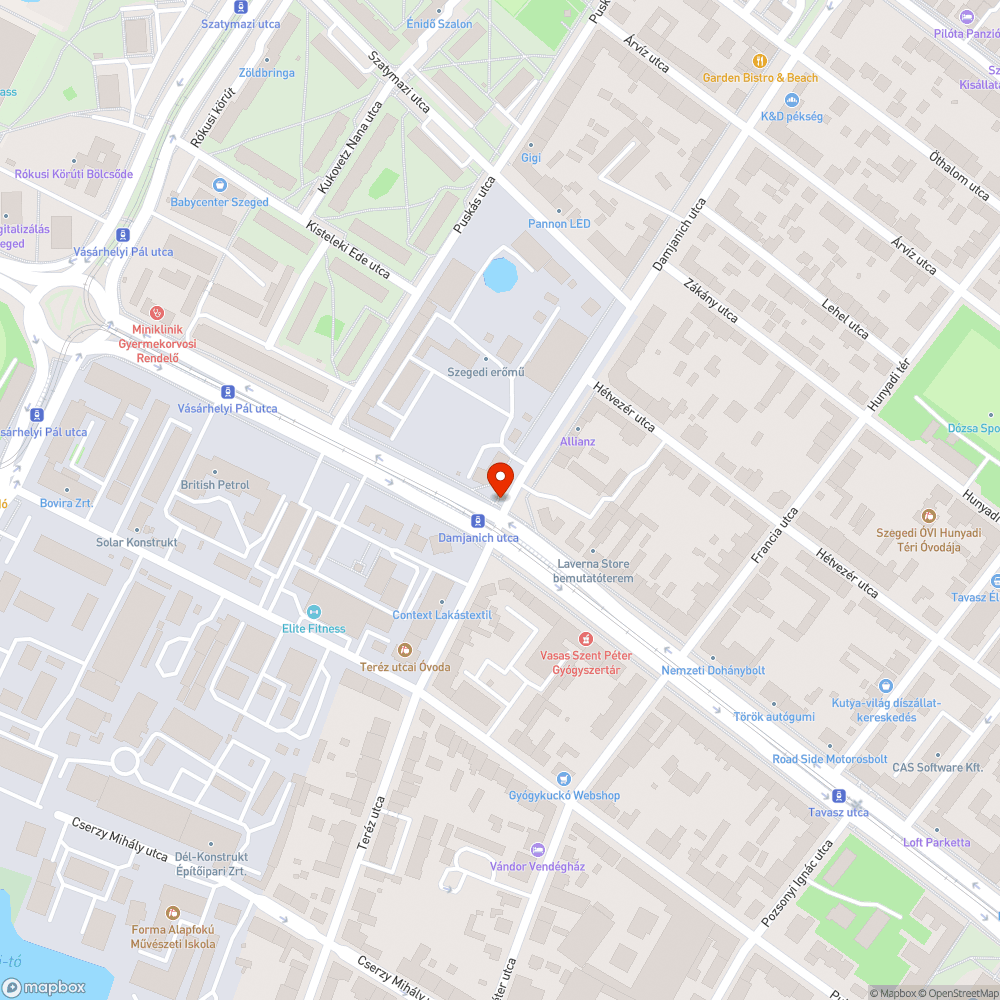 Megfakult tábla - Kossuth Lajos sgt. és Damjanich utca sarka bejelentés helye