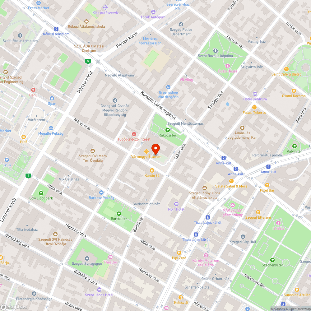 Kifakult táblák - Rákóczi tér, Kormányhivatal mögött bejelentés helye