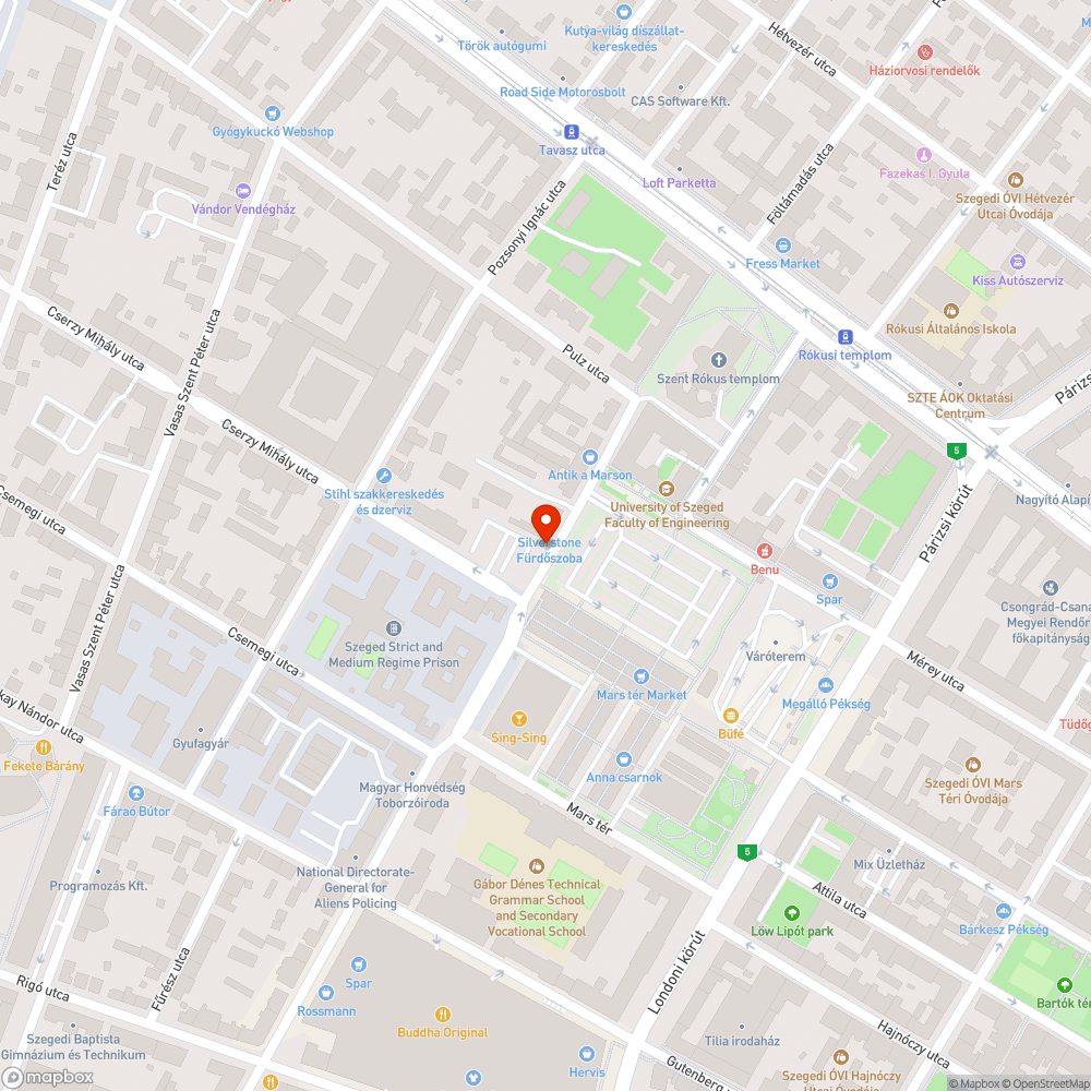 Kivágott fa - Mars tér 12., Nagy vásárcsarnok mögött bejelentés helye