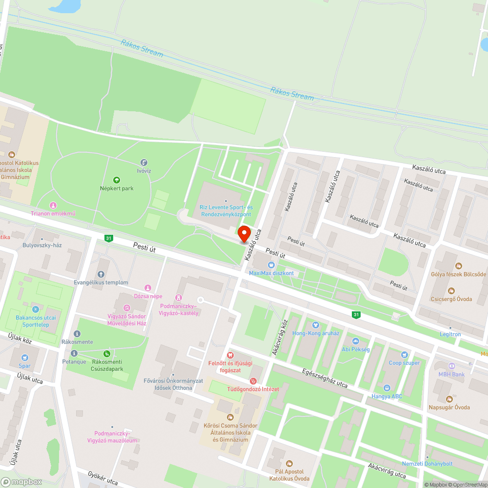 Rozsdás széttört tábla bejelentés helye