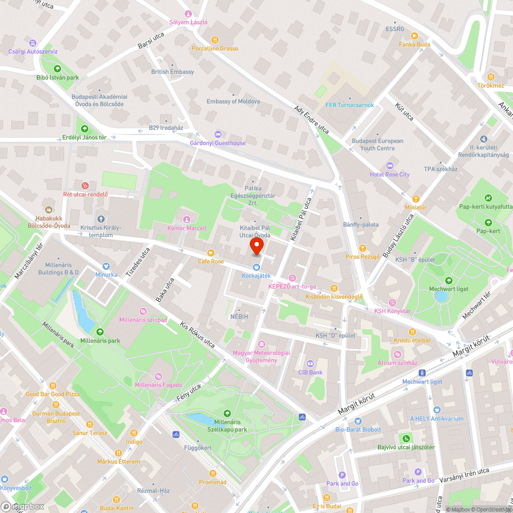 Fiatal fa védelme szükséges bejelentés helye