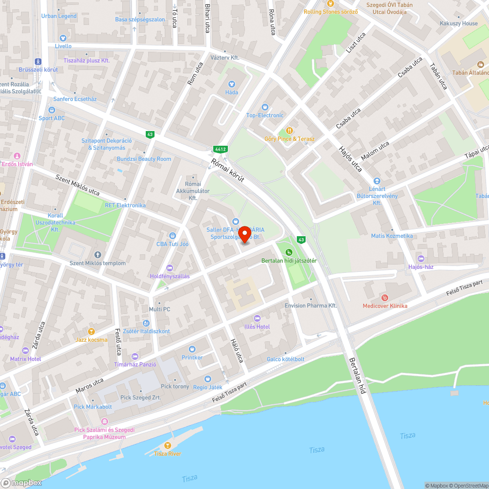 Csatornarács körüli aszfaltozásból hátramaradt aszfalt- és kőtörmelék bejelentés helye