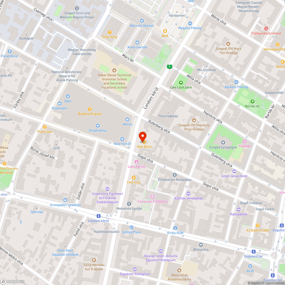 Hiányos pad - Londoni krt. 14. bejelentés helye