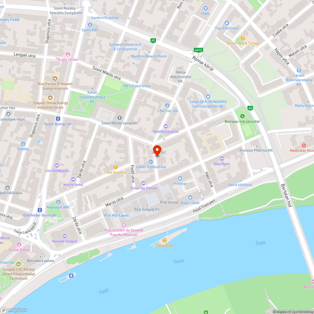 2 db kivágott (platán)fa - Zsótér utca 5. bejelentés helye