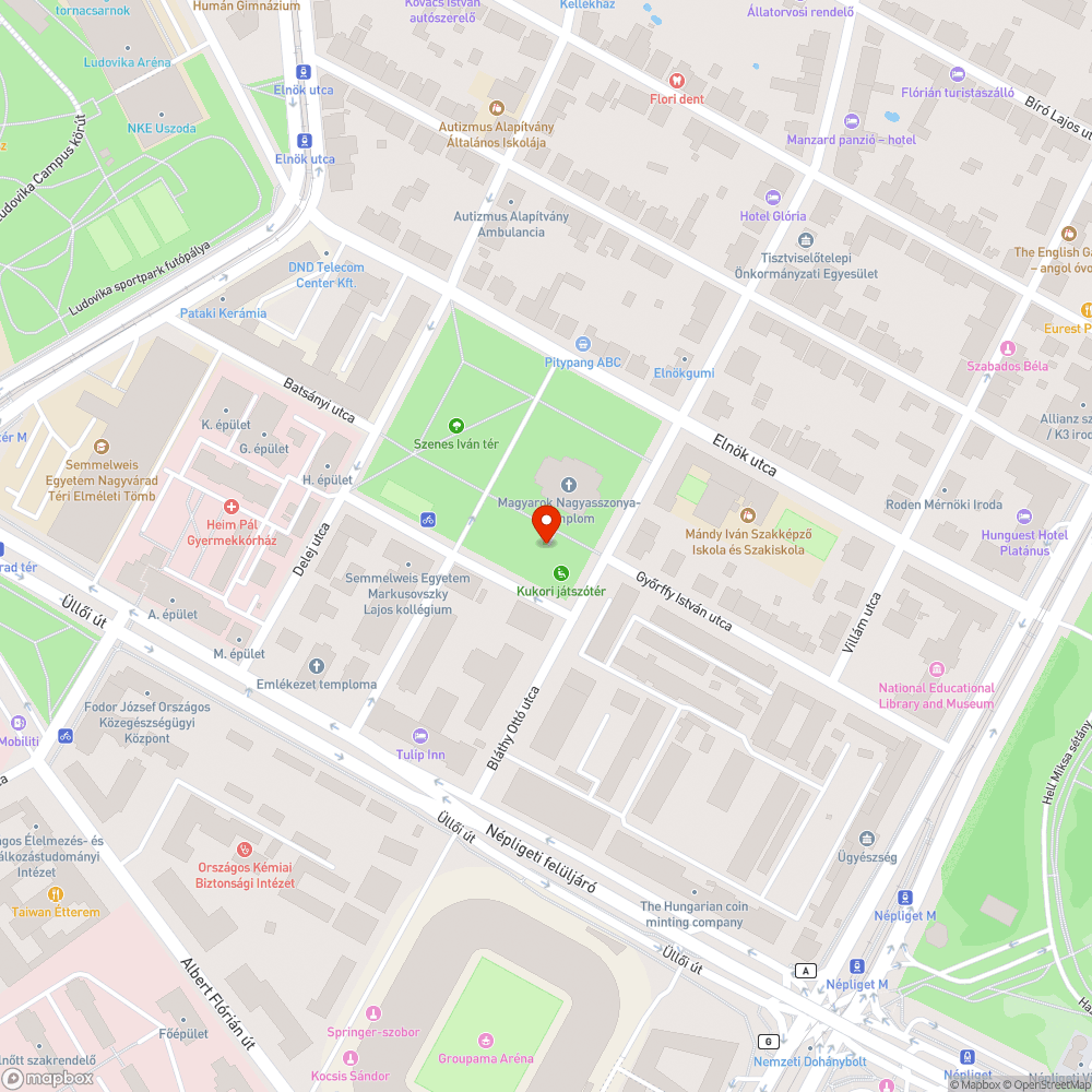 Megrongálódott játék bejelentés helye